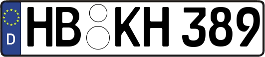 HB-KH389