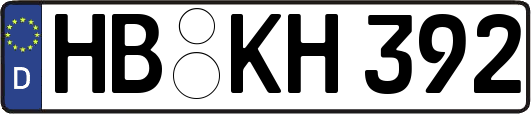 HB-KH392