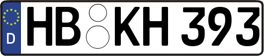 HB-KH393