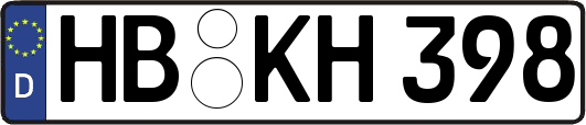 HB-KH398