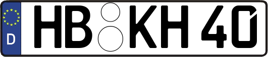 HB-KH40