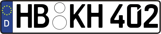 HB-KH402