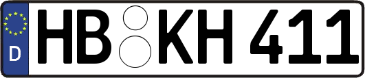 HB-KH411