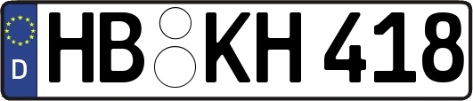 HB-KH418