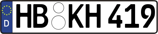 HB-KH419