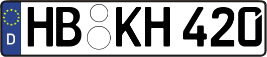 HB-KH420