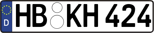 HB-KH424