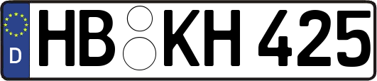 HB-KH425