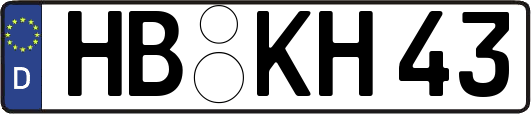 HB-KH43