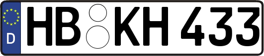 HB-KH433