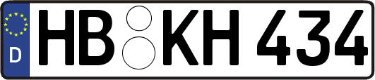 HB-KH434