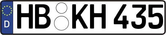 HB-KH435