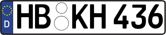 HB-KH436