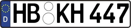 HB-KH447