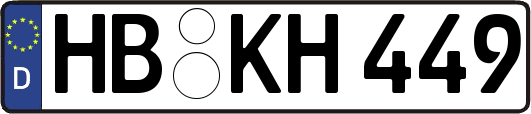 HB-KH449