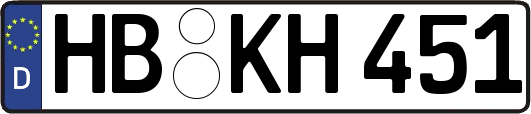 HB-KH451