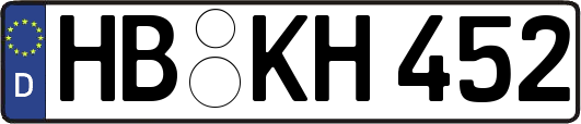 HB-KH452