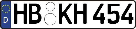 HB-KH454
