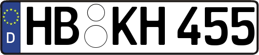HB-KH455