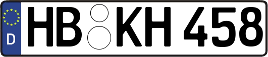 HB-KH458