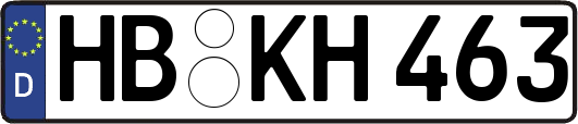 HB-KH463