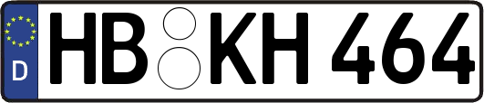 HB-KH464