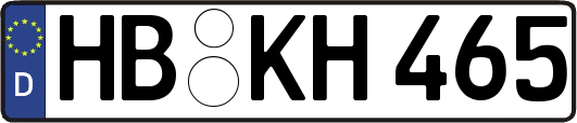HB-KH465