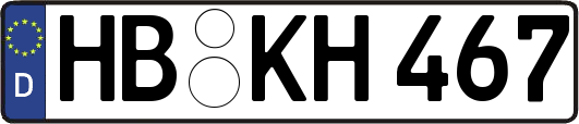 HB-KH467