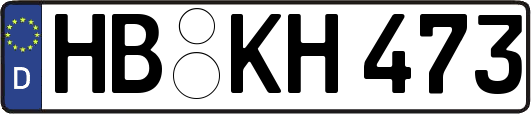 HB-KH473