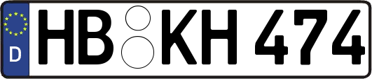 HB-KH474