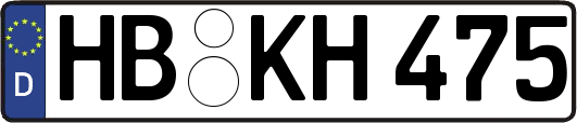 HB-KH475