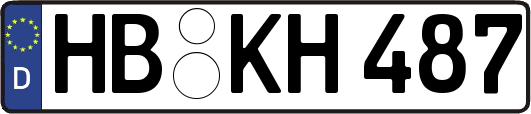 HB-KH487