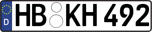 HB-KH492