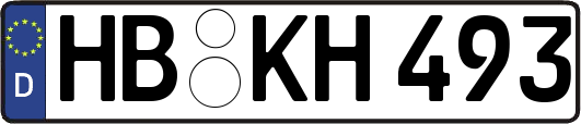 HB-KH493