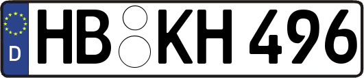 HB-KH496