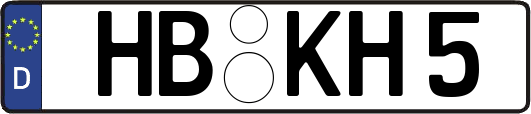 HB-KH5