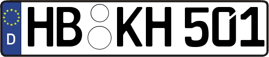 HB-KH501