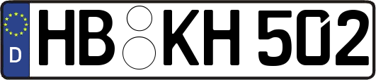 HB-KH502