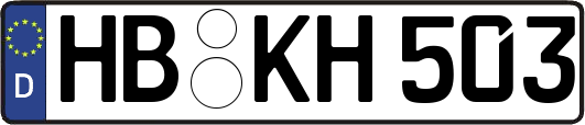 HB-KH503