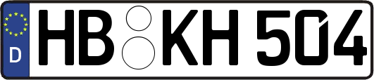HB-KH504
