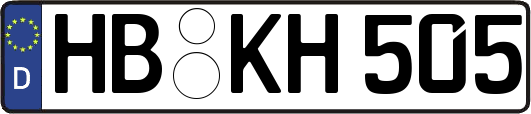 HB-KH505