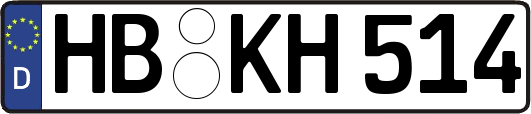 HB-KH514
