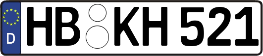 HB-KH521