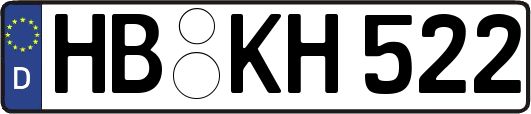 HB-KH522