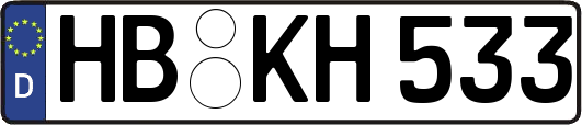 HB-KH533