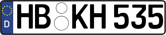 HB-KH535