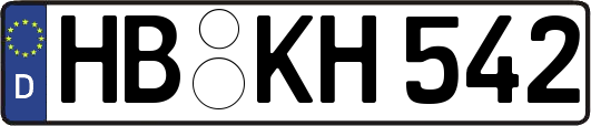 HB-KH542