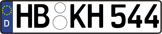 HB-KH544