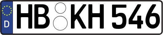 HB-KH546