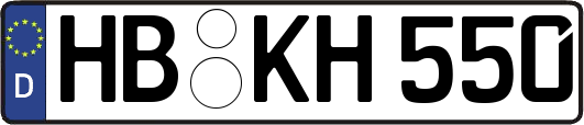 HB-KH550
